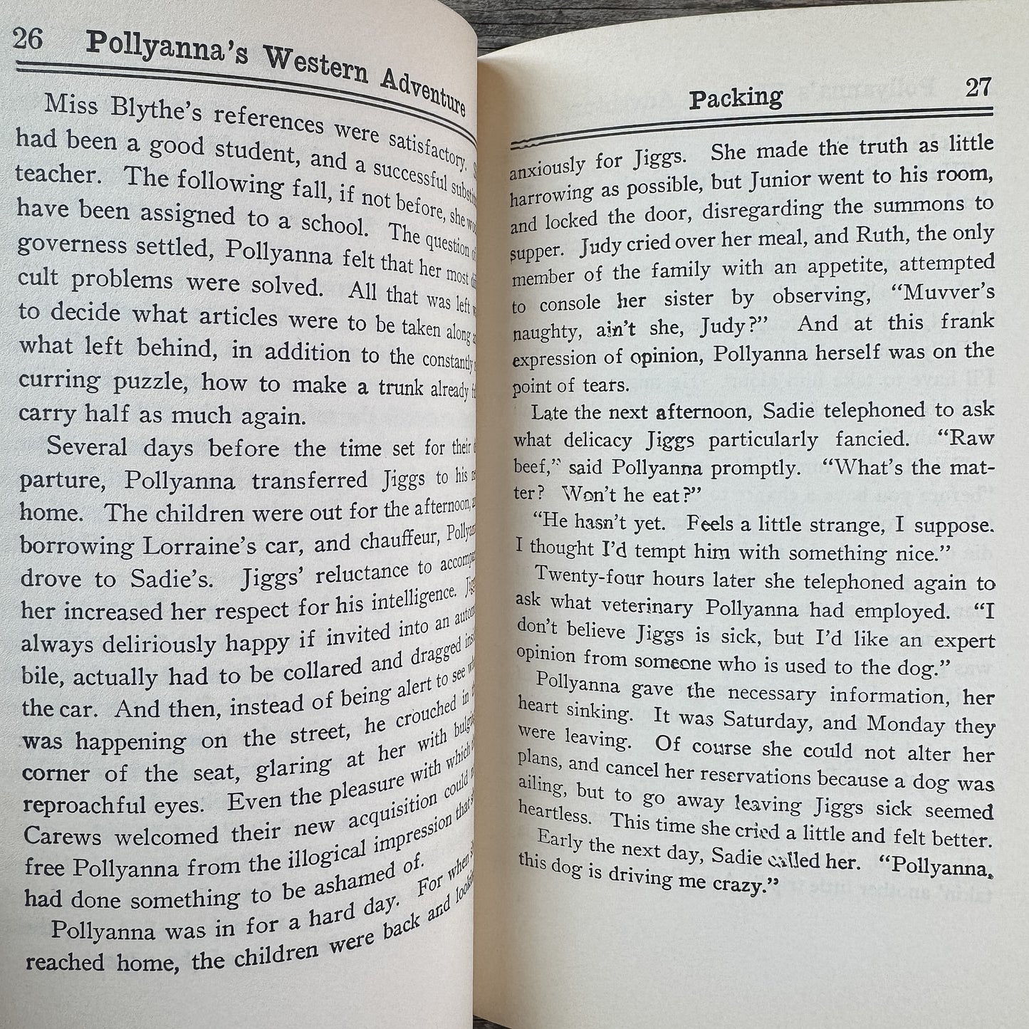 Pollyanna's Western Adventure, Harriet Lummis Smith, Grosset & Dunlap, 1929