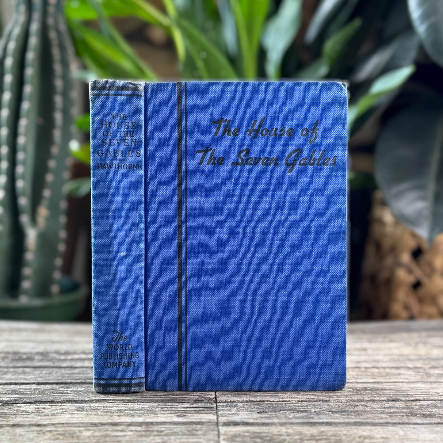 The House of the Seven Gables, Nathaniel Hawthorne, Movie Edition Dust Jacket,  1937
