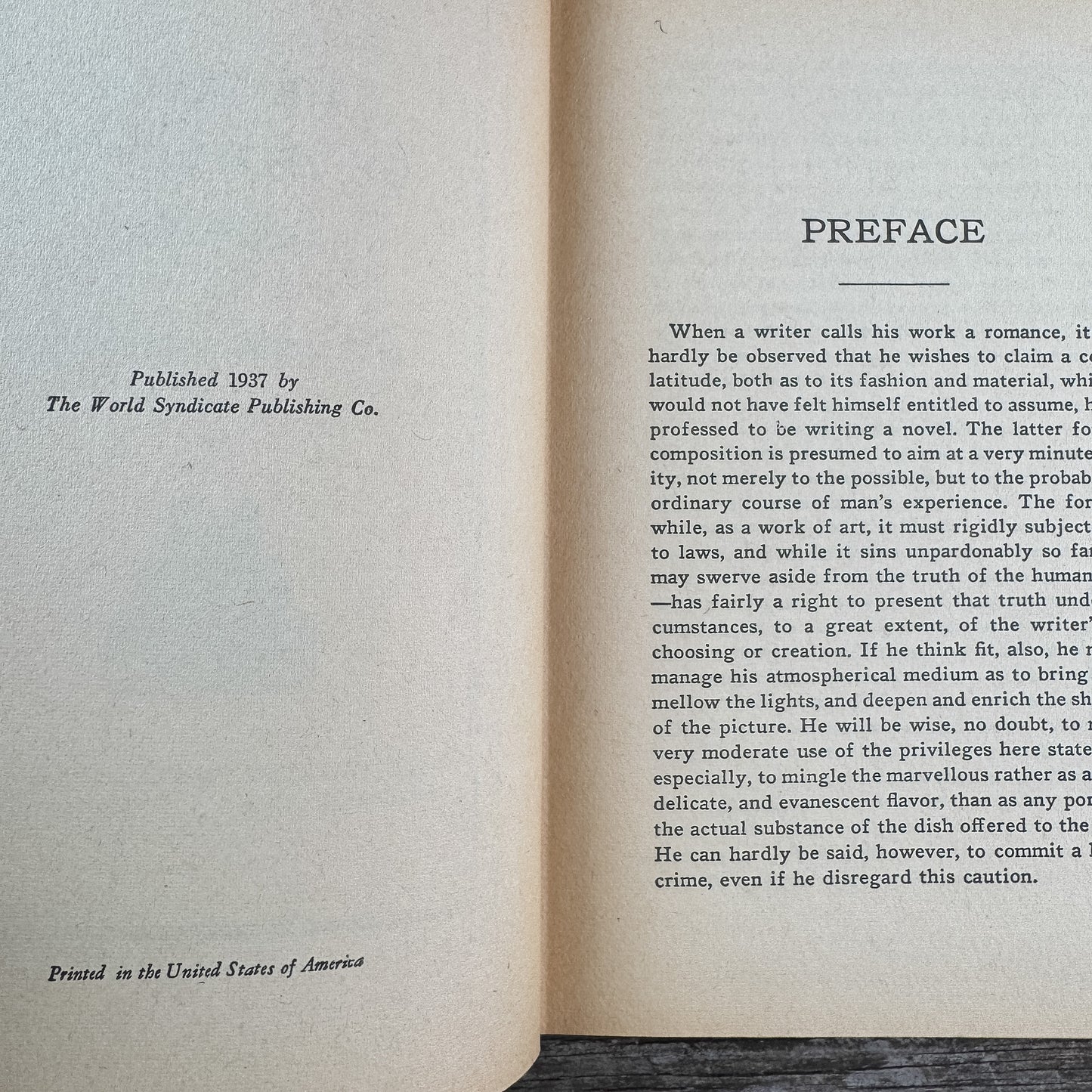 The House of the Seven Gables, Nathaniel Hawthorne, Movie Edition Dust Jacket,  1937