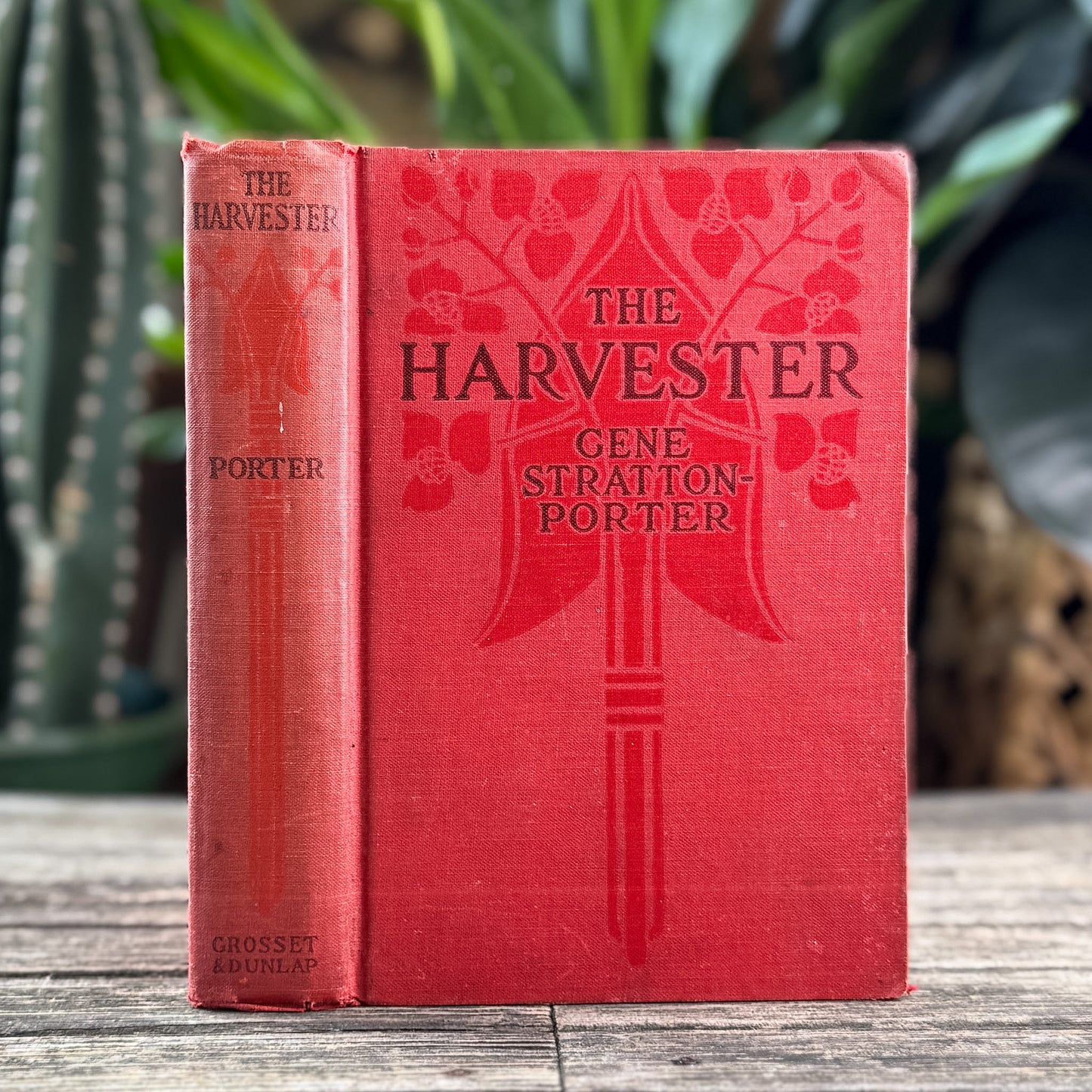 The Harvester,  Gene Stratton-Porter, Grosset & Dunlap, 1921