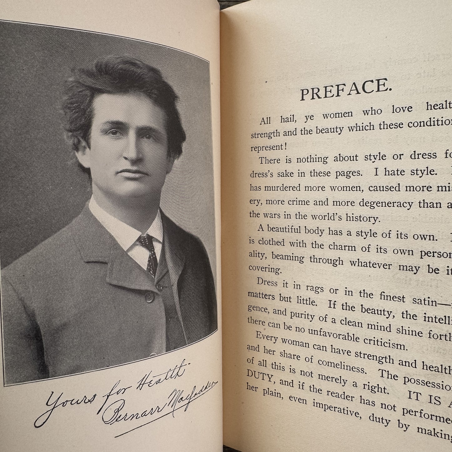 The Power and Beauty of Superb Womanhood, Physical Culture Publishing Co., 1901