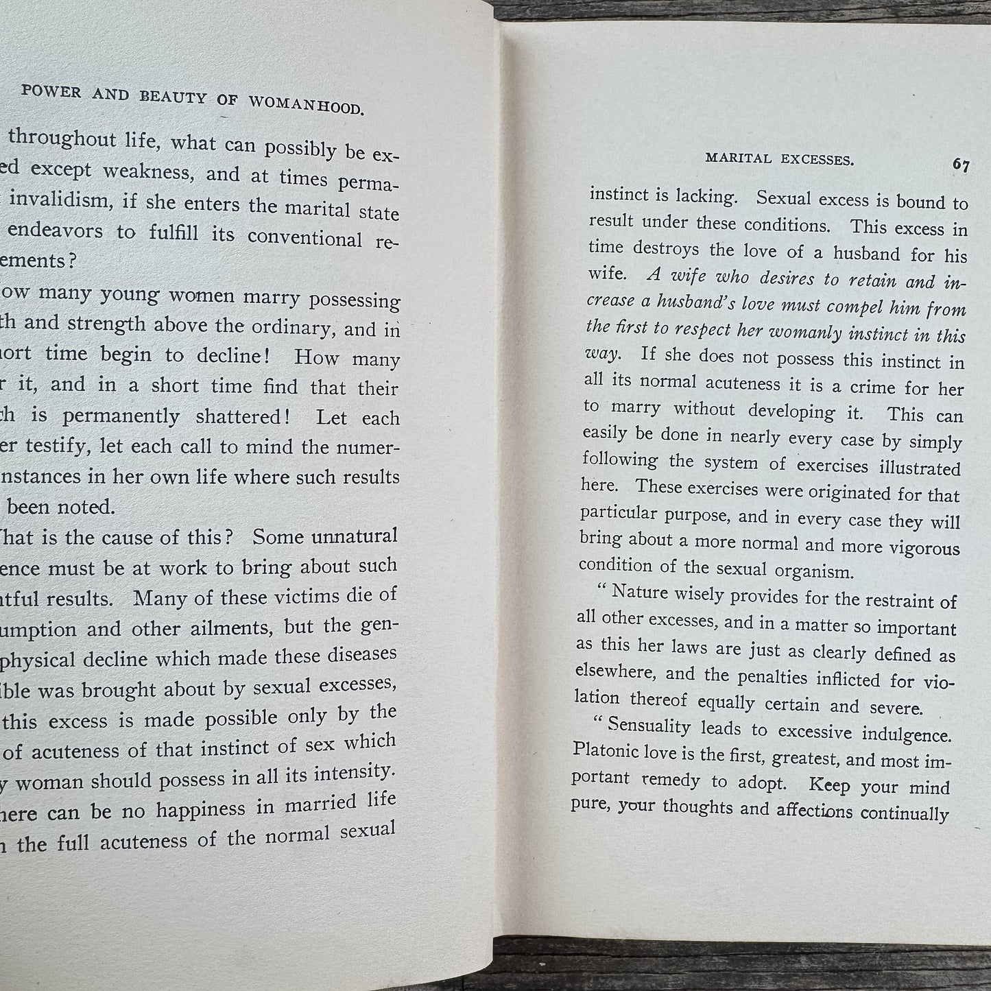 The Power and Beauty of Superb Womanhood, Physical Culture Publishing Co., 1901