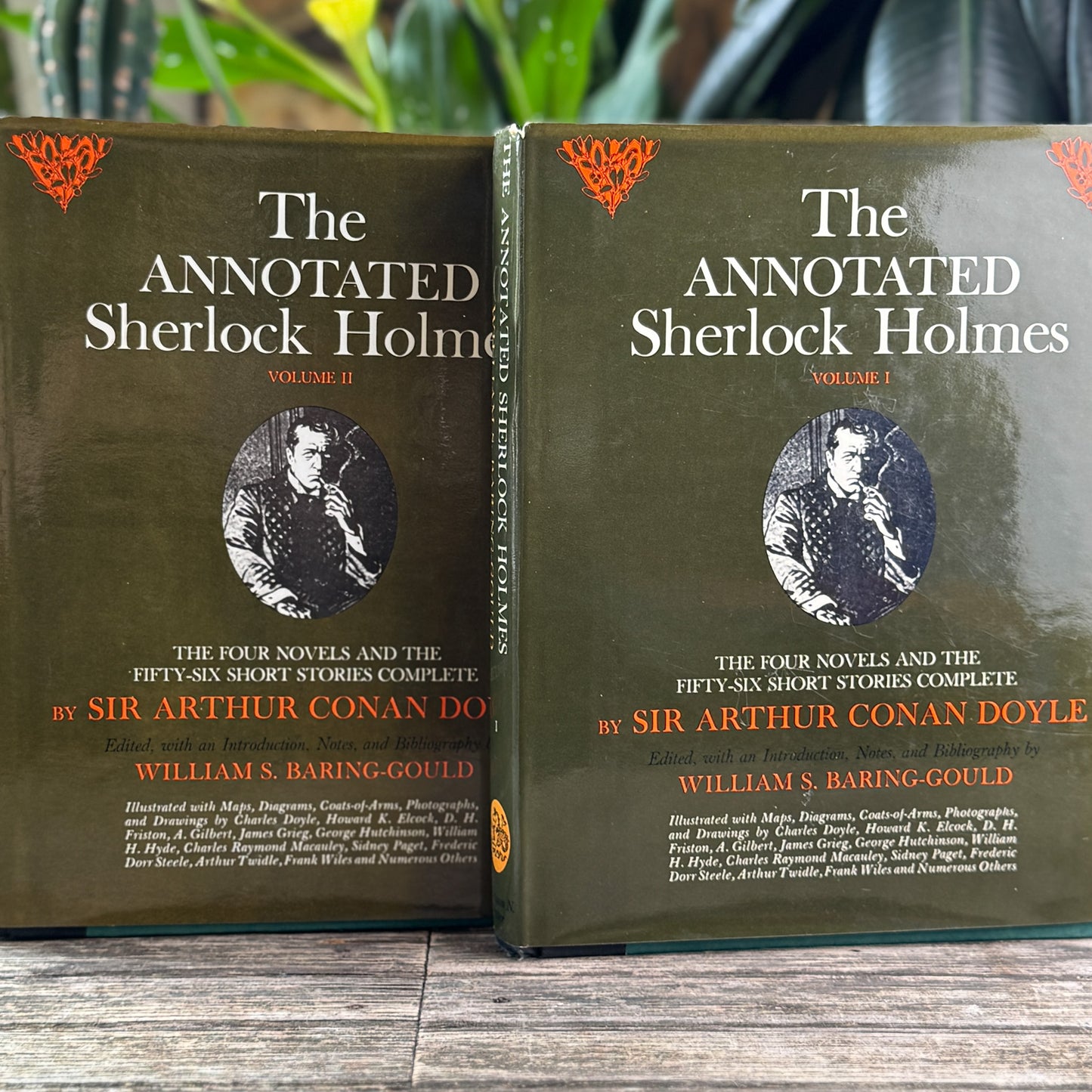 The Annotated Sherlock Holmes, Vols. 1 & 2, 1967 – Pretty Old Books