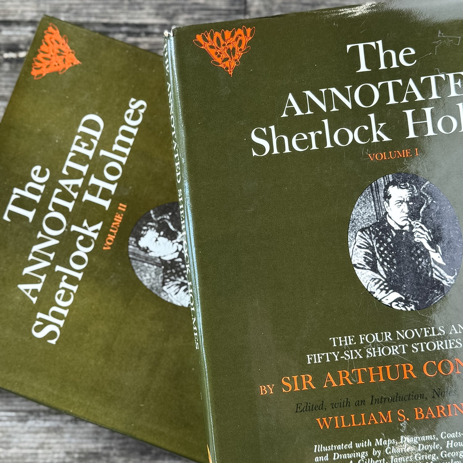 The Annotated Sherlock Holmes, Vols. 1 & 2, 1967 – Pretty Old Books