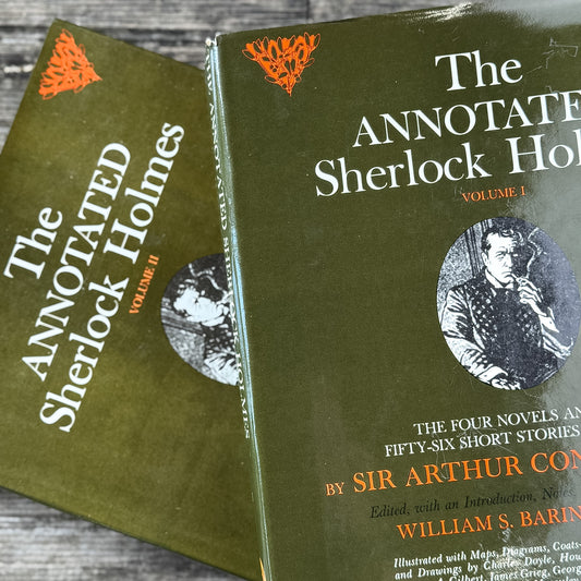 The Annotated Sherlock Holmes, Vols. 1 & 2, 1967