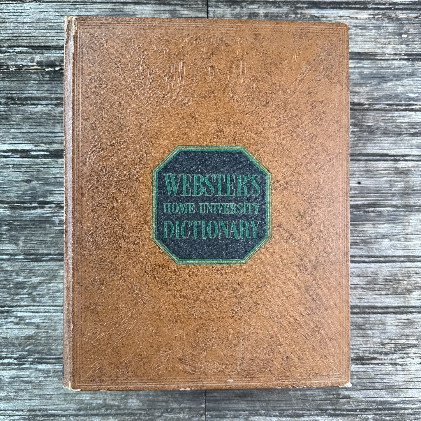 Webster's Home University Dictionary,  1963 Oversized Reference Book