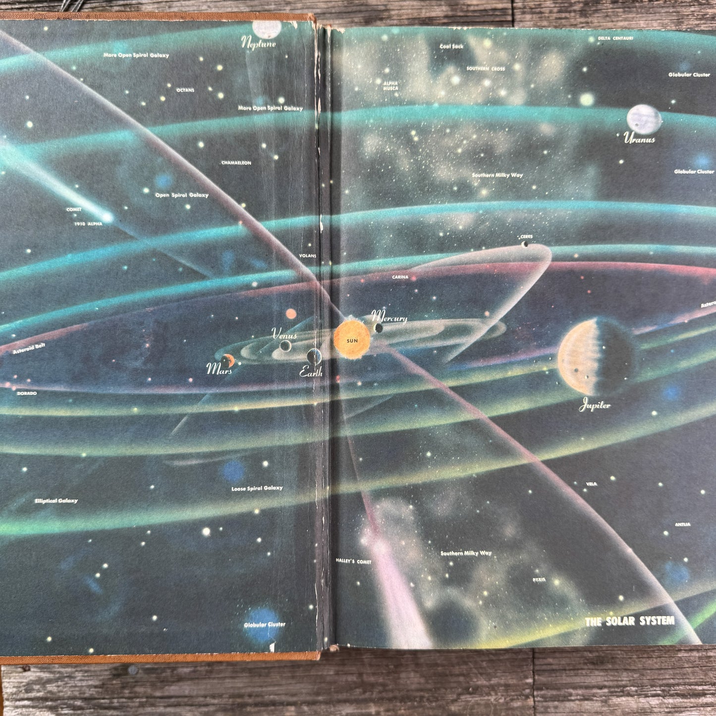 Webster's Home University Dictionary,  1963 Oversized Reference Book