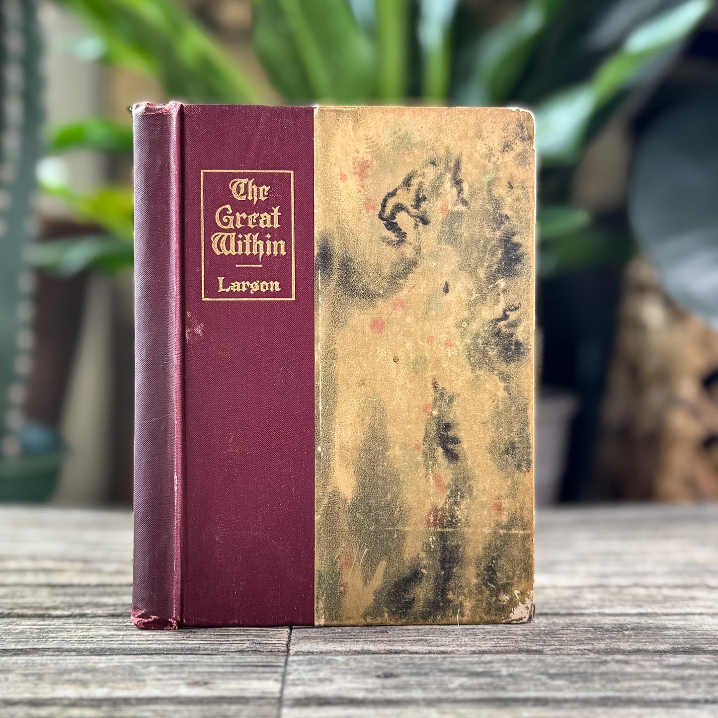 The Great Within, Christian D. Larson, 1908 Metaphysics and Spirituality