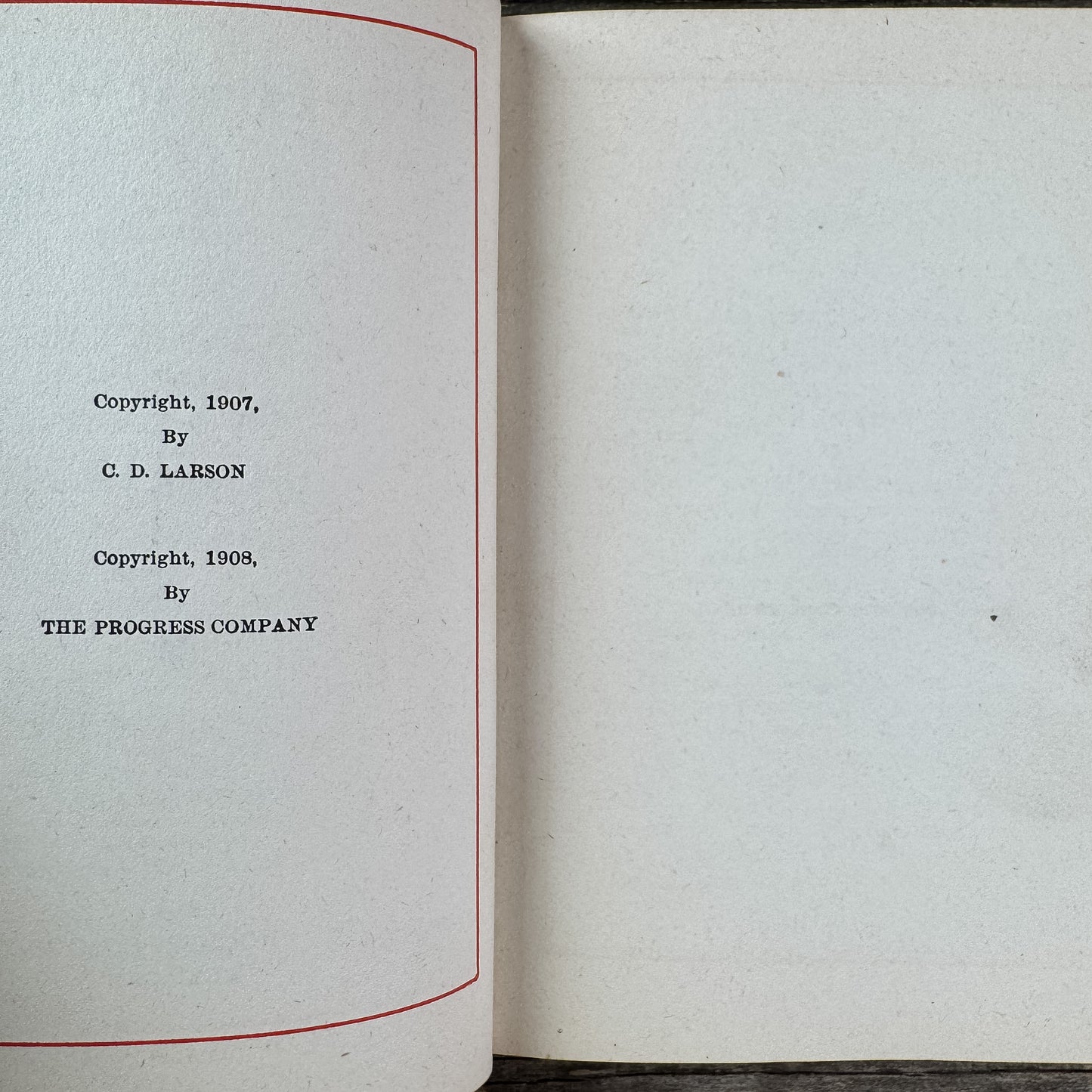 The Great Within, Christian D. Larson, 1908 Metaphysics and Spirituality