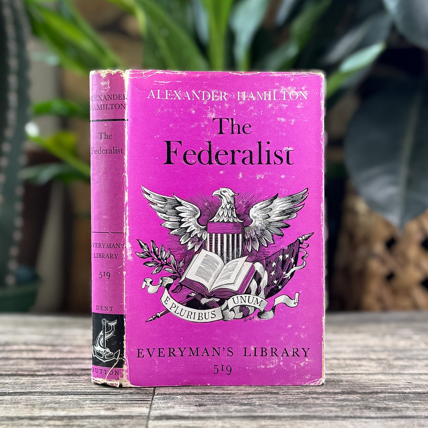 The Federalist by Alexander Hamilton, James Madison, John Jay, Everyman's Library, 1965