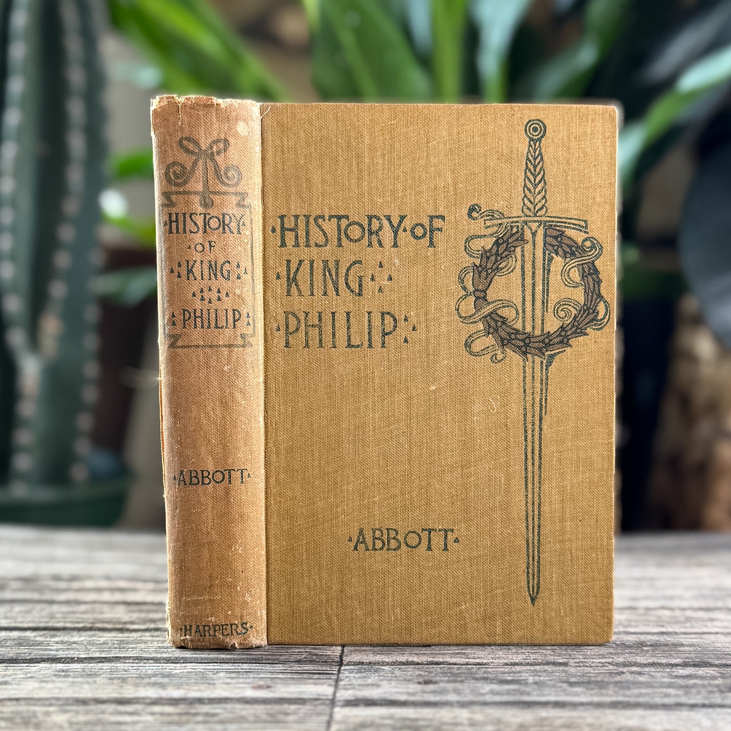 History of King Philip, John S. C. Abbott,1899