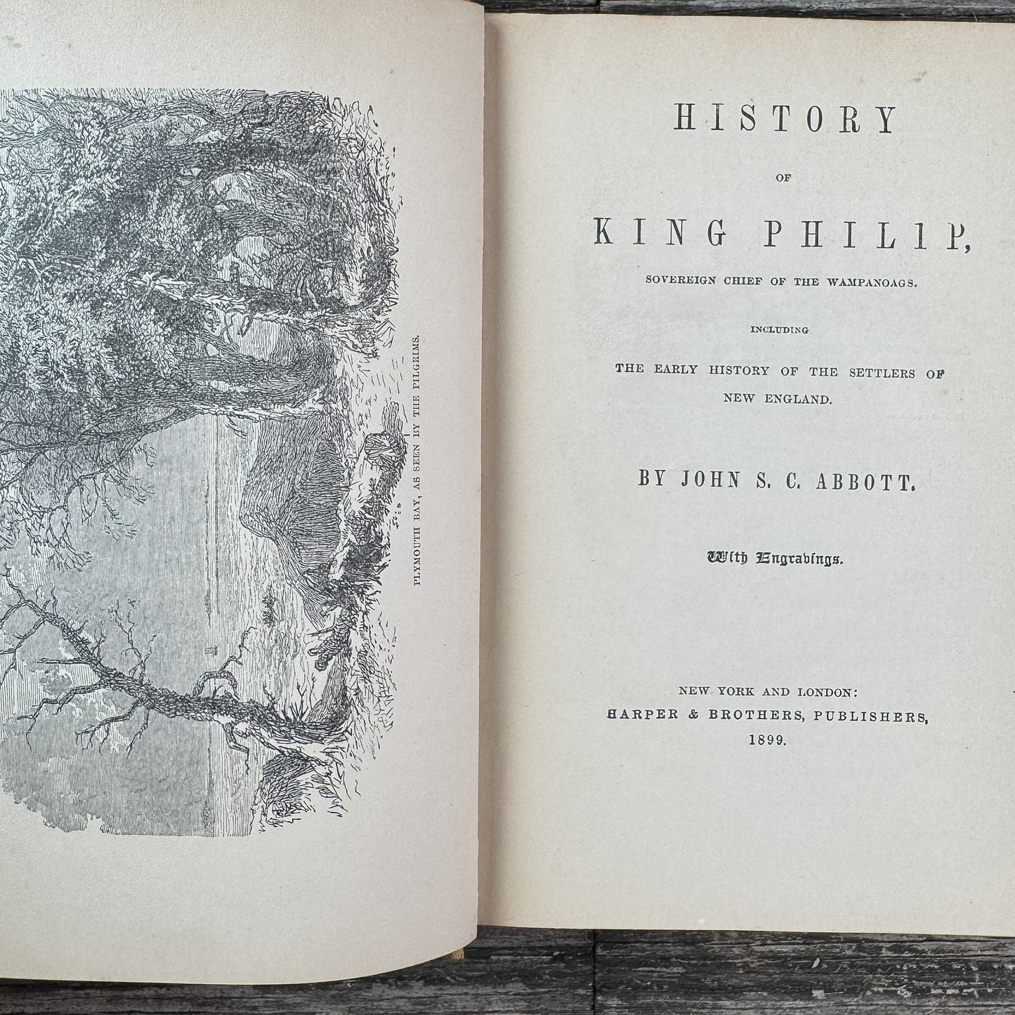 History of King Philip, John S. C. Abbott,1899