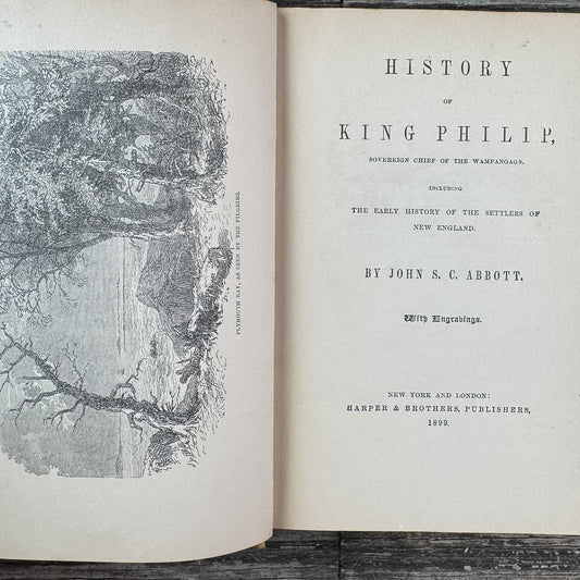 History of King Philip, John S. C. Abbott,1899