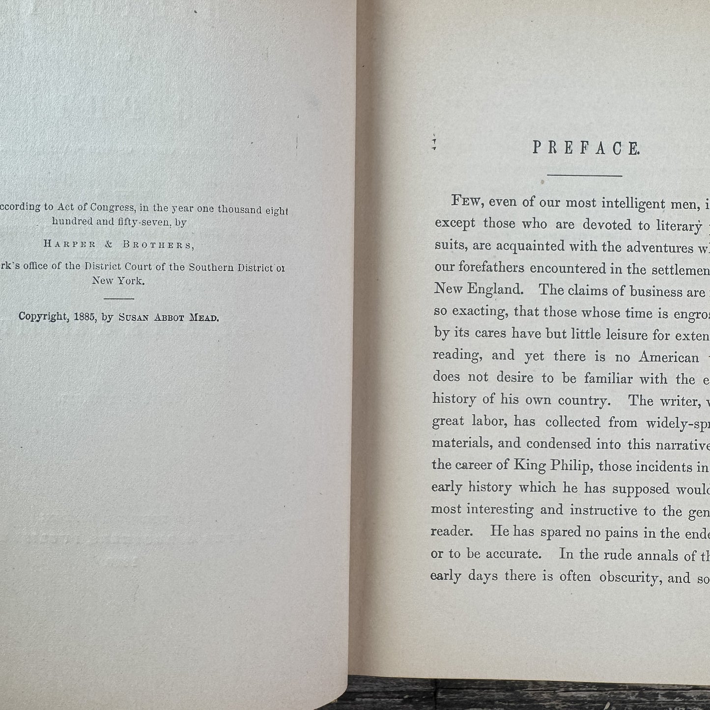 History of King Philip, John S. C. Abbott,1899