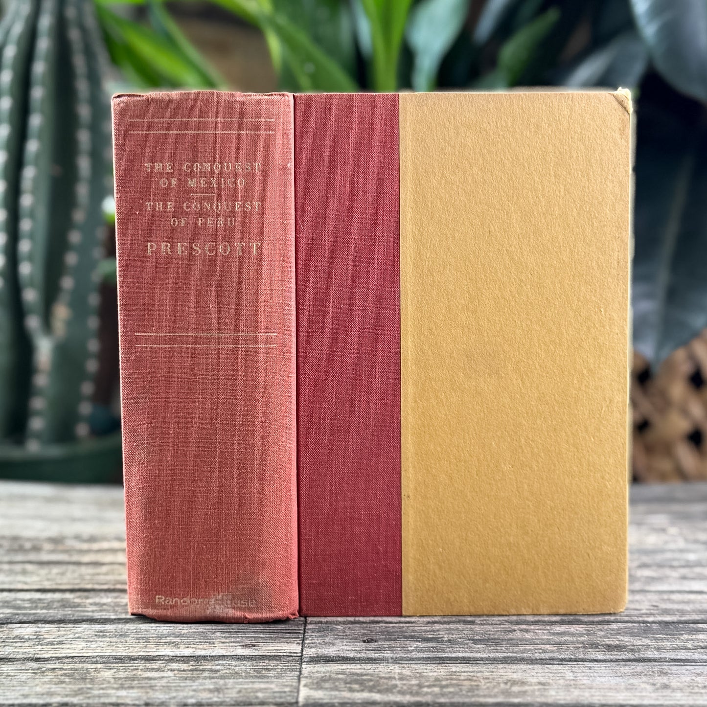 The Conquest of Mexico and The Conquest of Peru, William H. Prescott, Random House