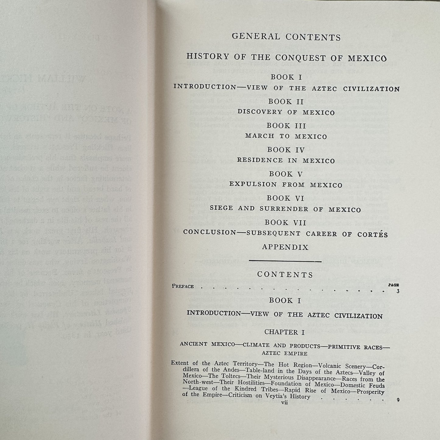The Conquest of Mexico and The Conquest of Peru, William H. Prescott, Random House