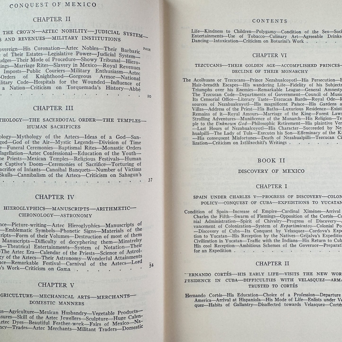 The Conquest of Mexico and The Conquest of Peru, William H. Prescott, Random House