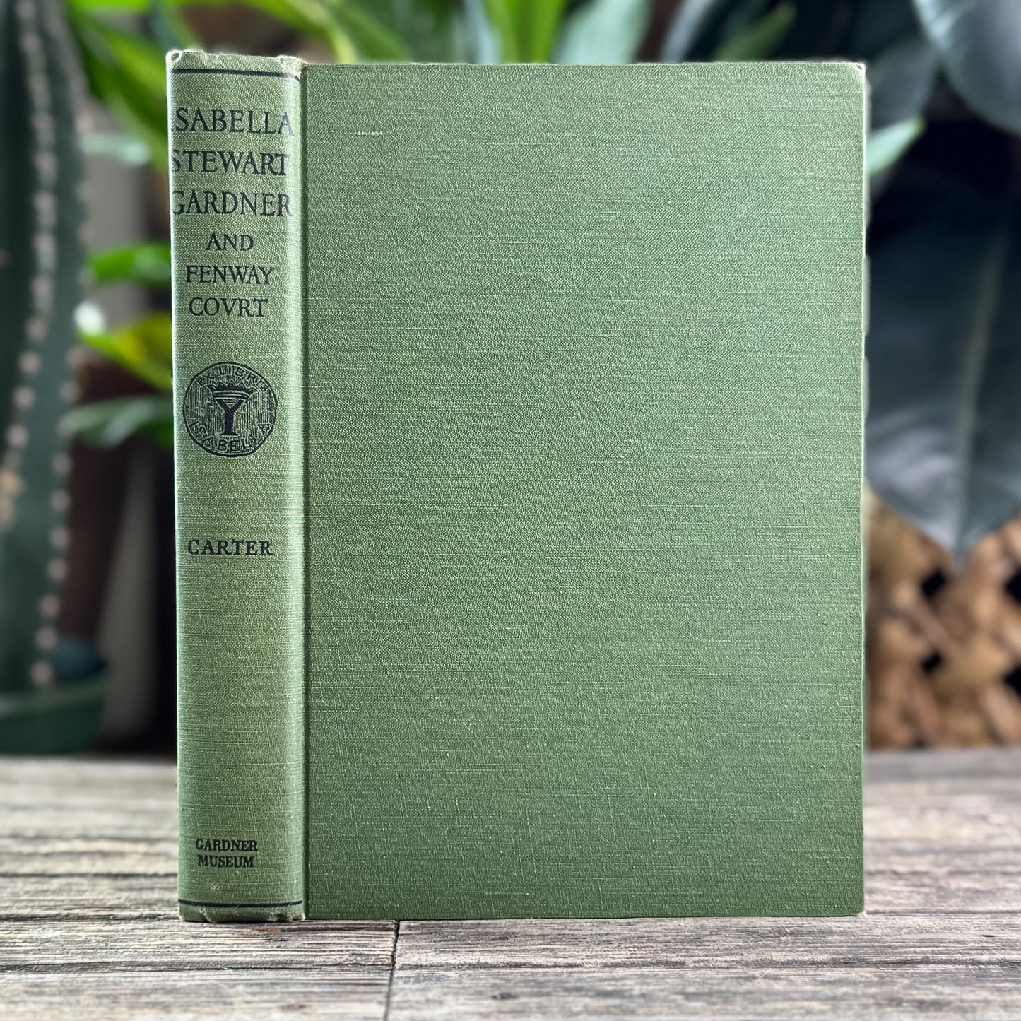 Isabella Stewart Gardner and Fenway Court, Morris Carter, Sixth Printing