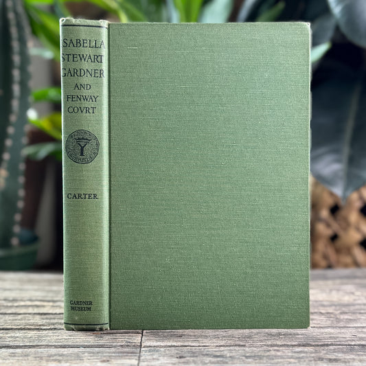 Isabella Stewart Gardner and Fenway Court, Morris Carter, Sixth Printing