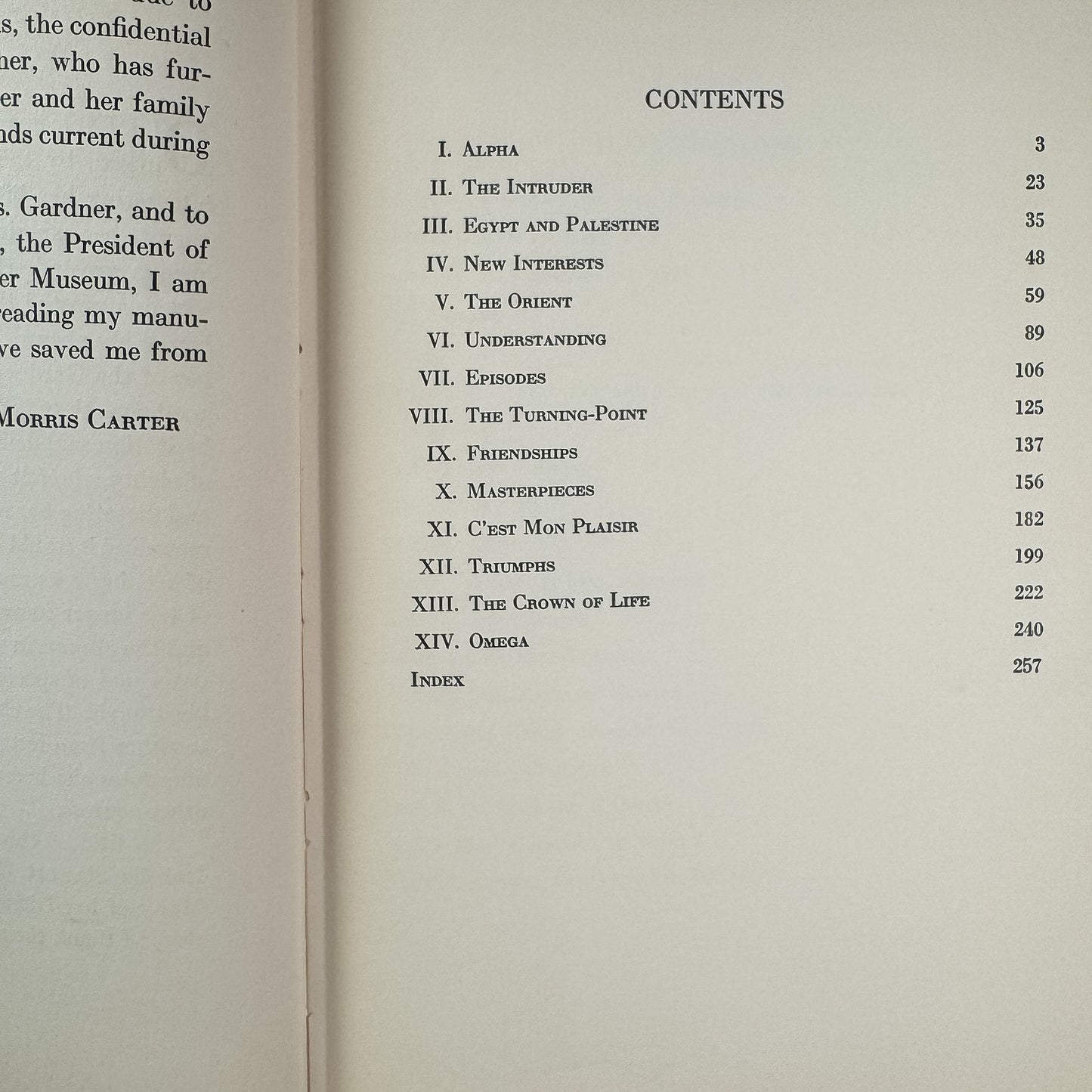 Isabella Stewart Gardner and Fenway Court, Morris Carter, Sixth Printing