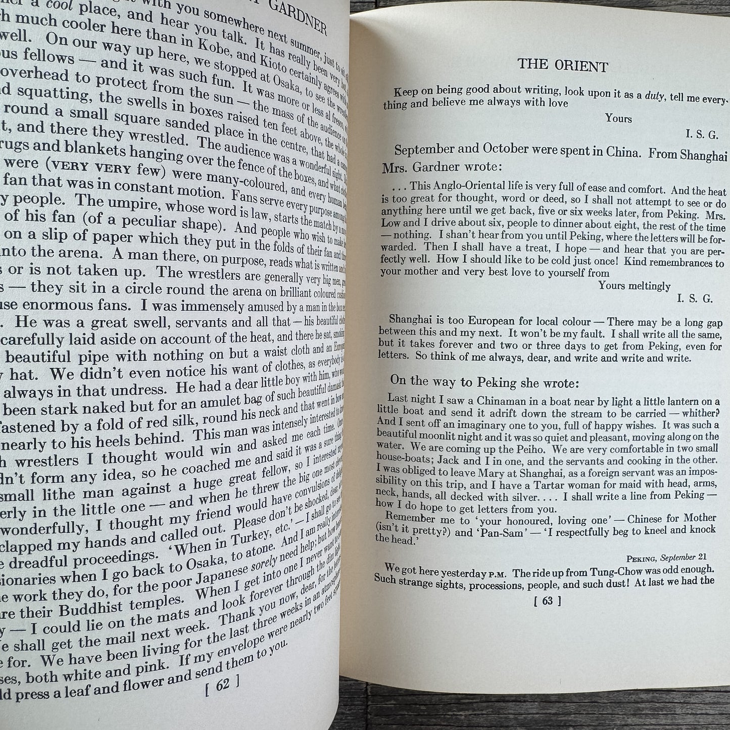 Isabella Stewart Gardner and Fenway Court, Morris Carter, Sixth Printing