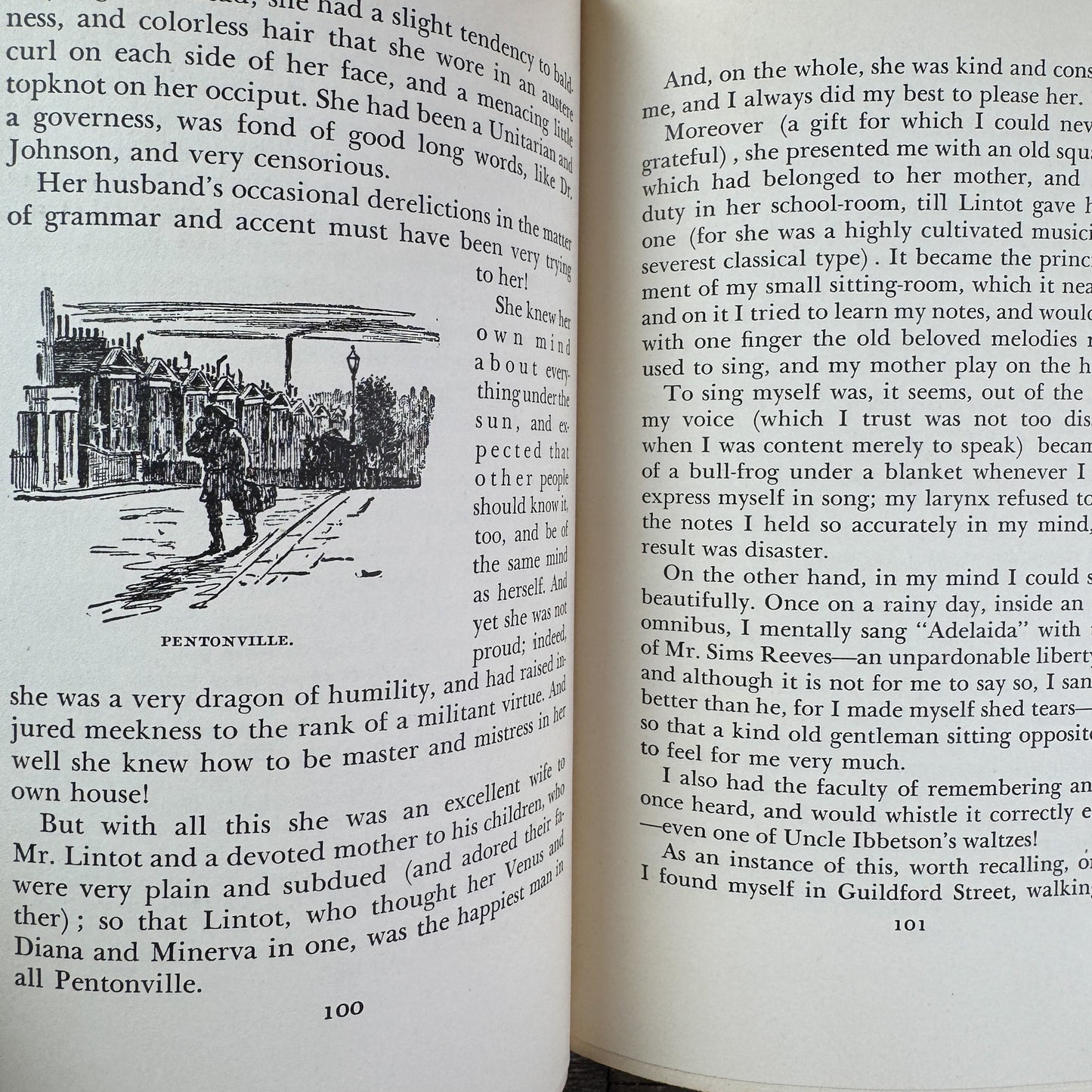 Peter Ibbetson, George du Maurier, Grand Opera Edition, 1919