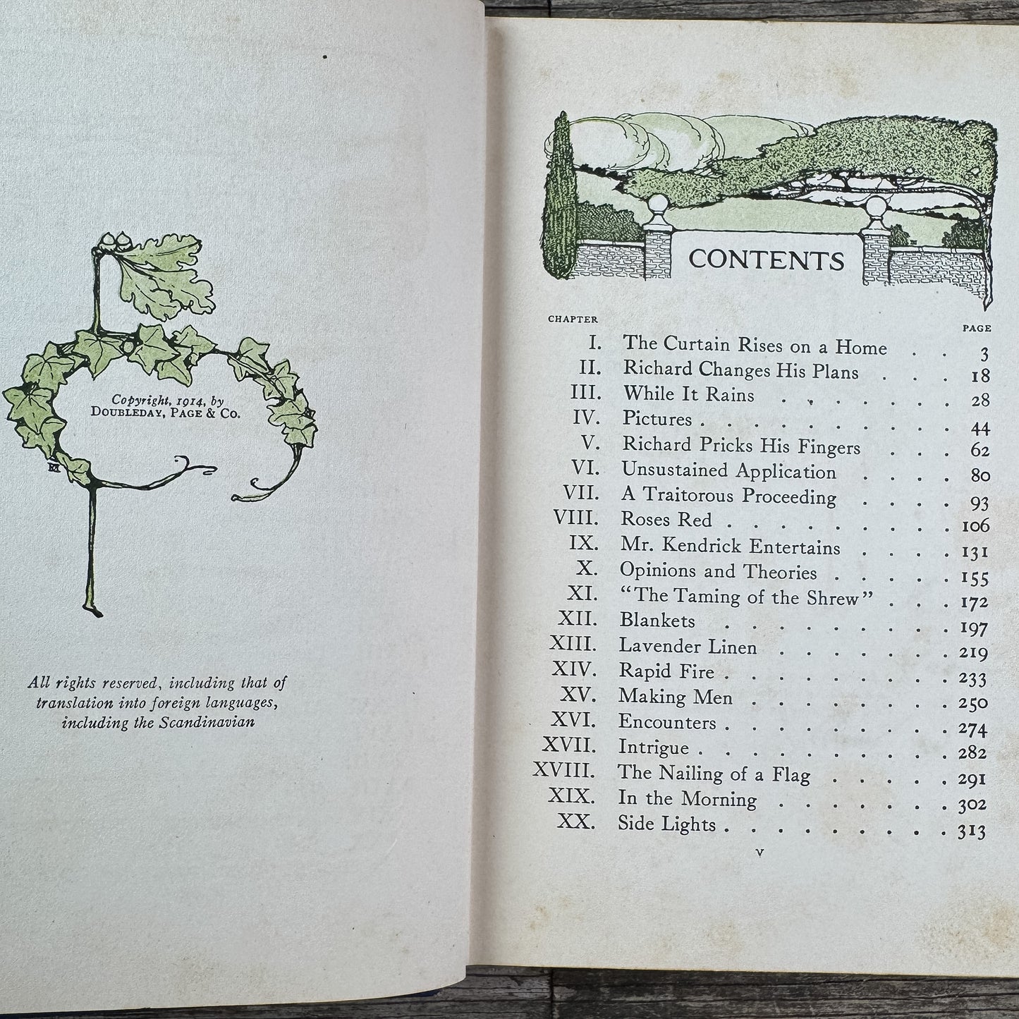 The Twenty-Fourth of June, Grace S. Richmond, 1914 Antique Domestic Fiction