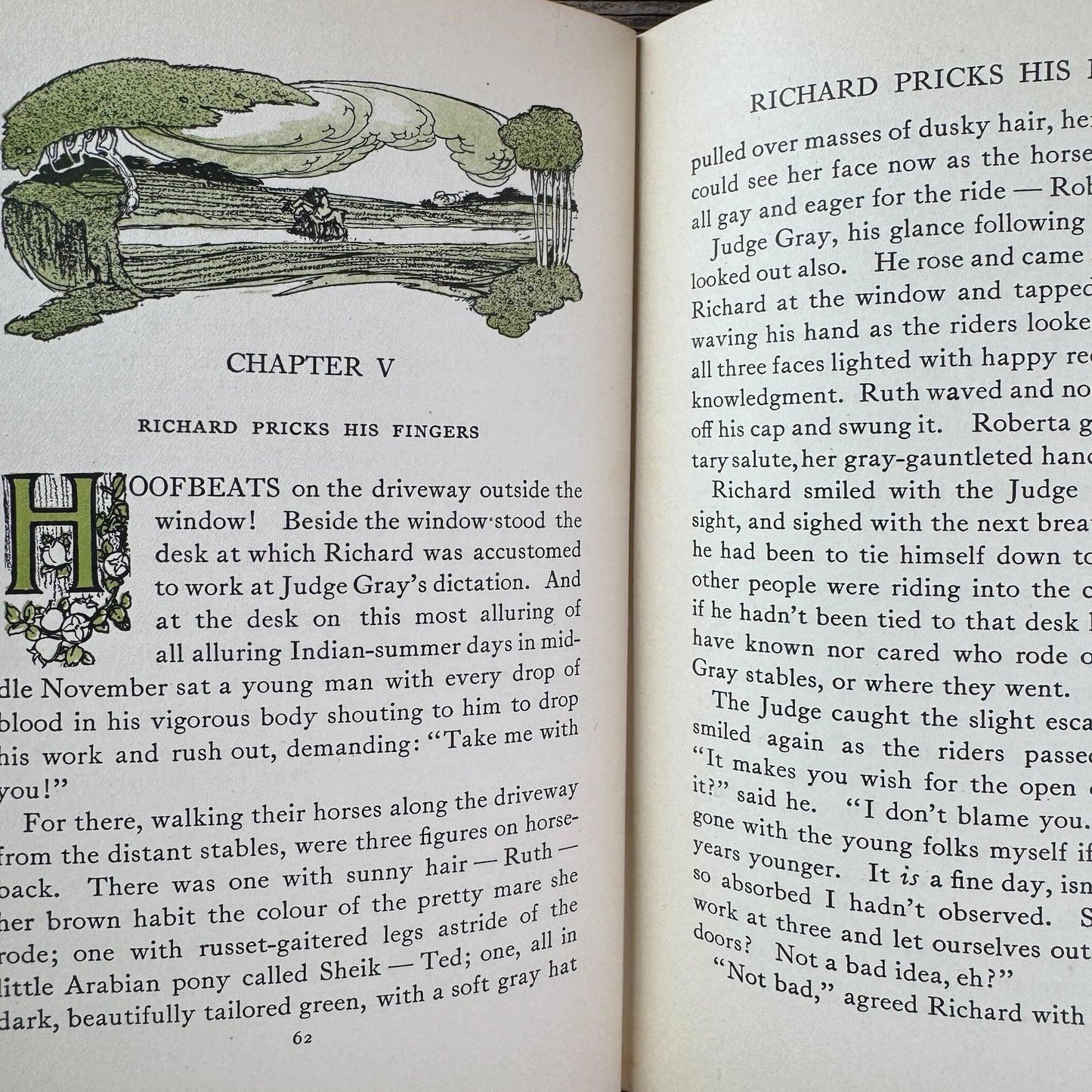 The Twenty-Fourth of June, Grace S. Richmond, 1914 Antique Domestic Fiction