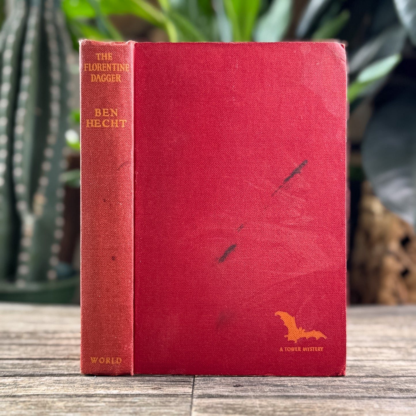 The Florentine Dagger: A Novel for Amateur Detectives, Ben Hecht, Tower Books, 1943