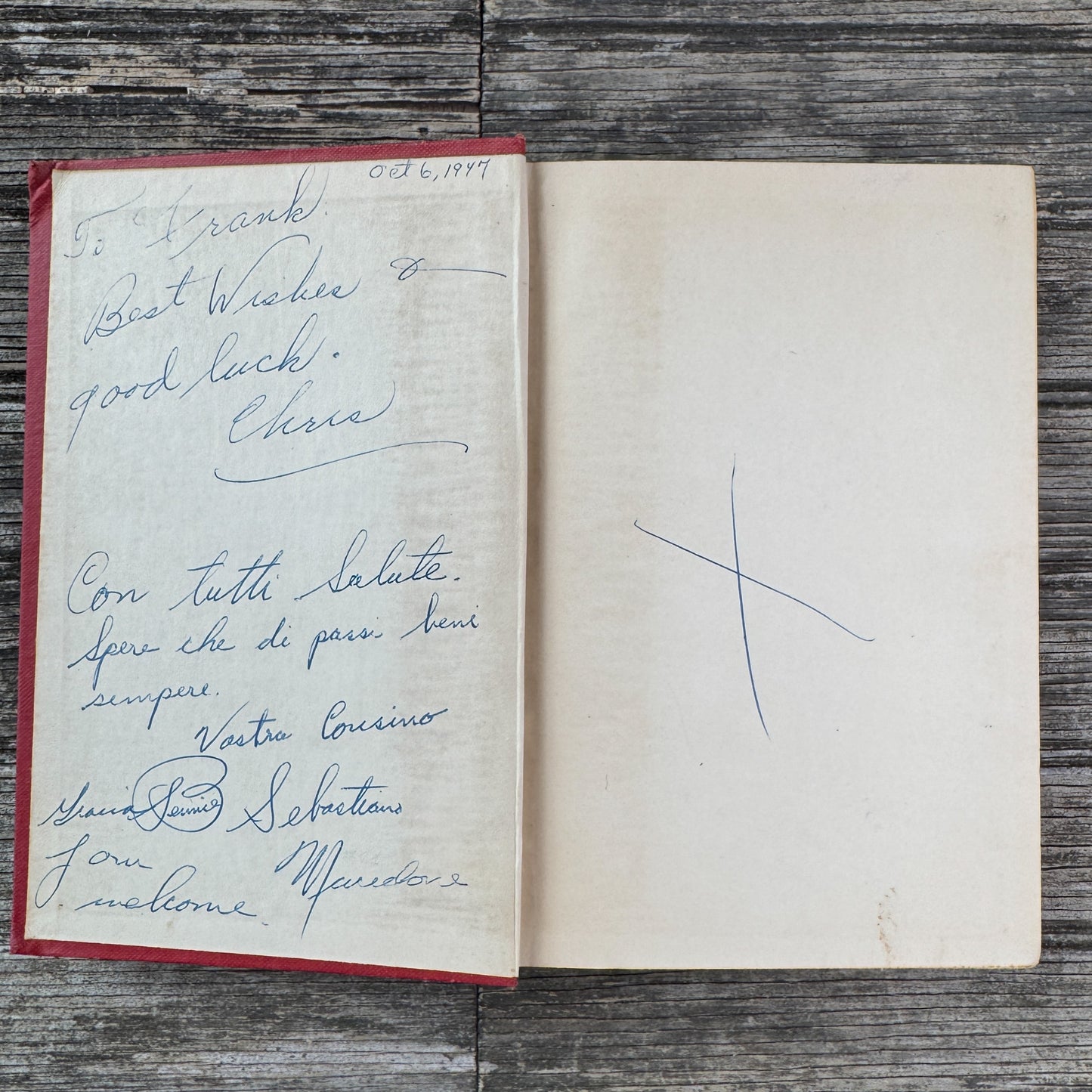 The Florentine Dagger: A Novel for Amateur Detectives, Ben Hecht, Tower Books, 1943