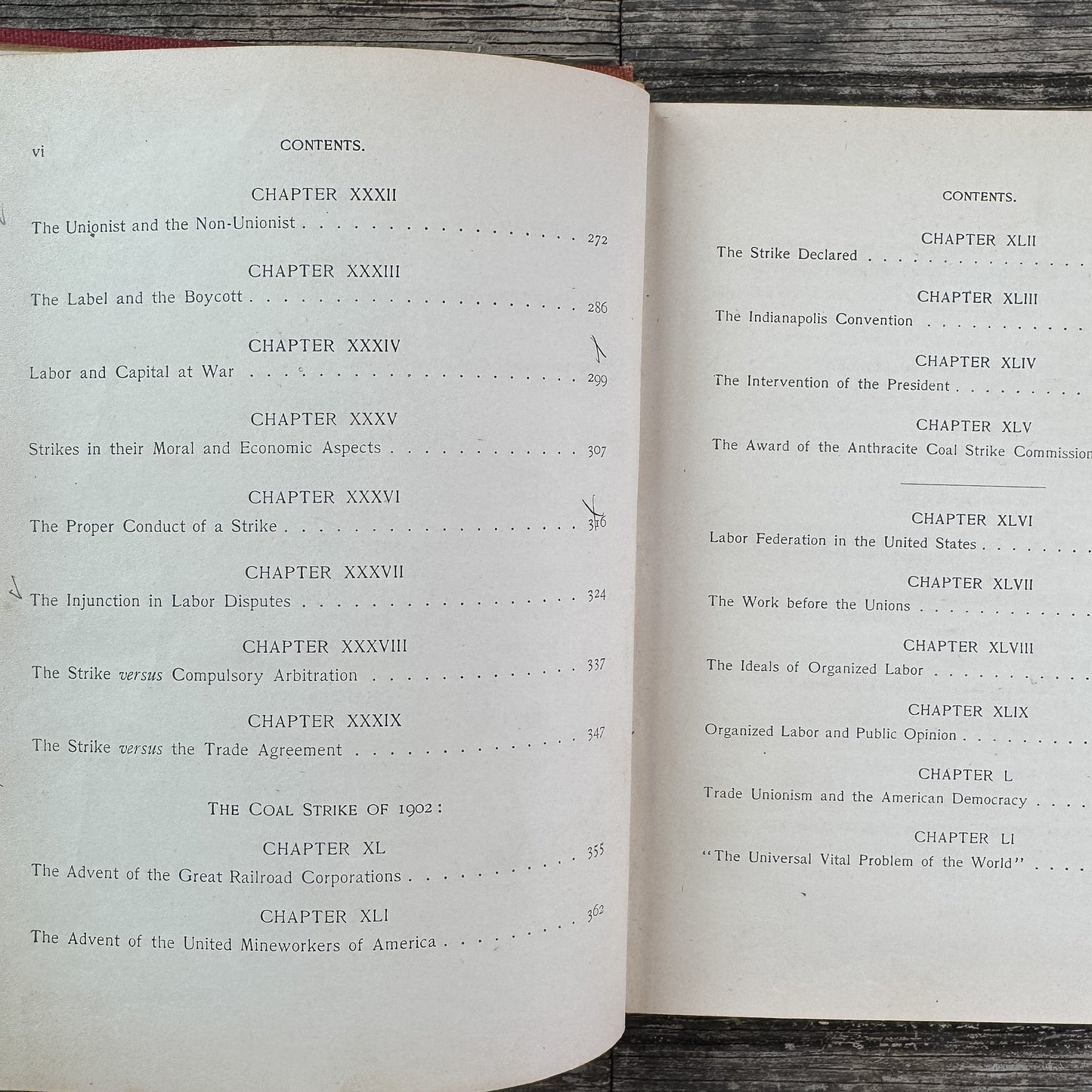 Organized Labor: Its Problems, Purposes and Ideals, John Mitchell, 1903