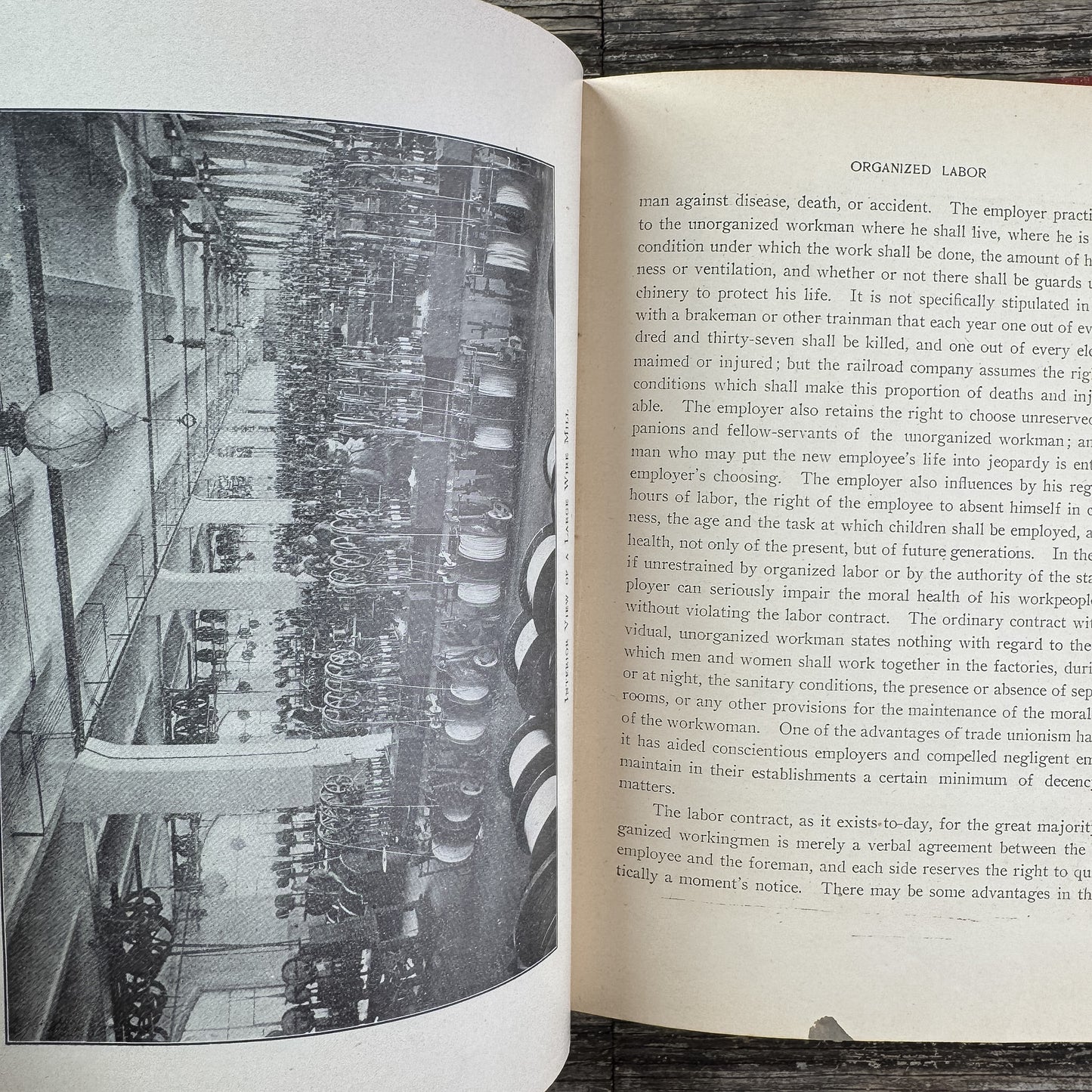 Organized Labor: Its Problems, Purposes and Ideals, John Mitchell, 1903