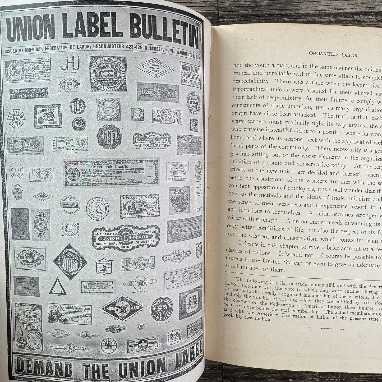 Organized Labor: Its Problems, Purposes and Ideals, John Mitchell, 1903
