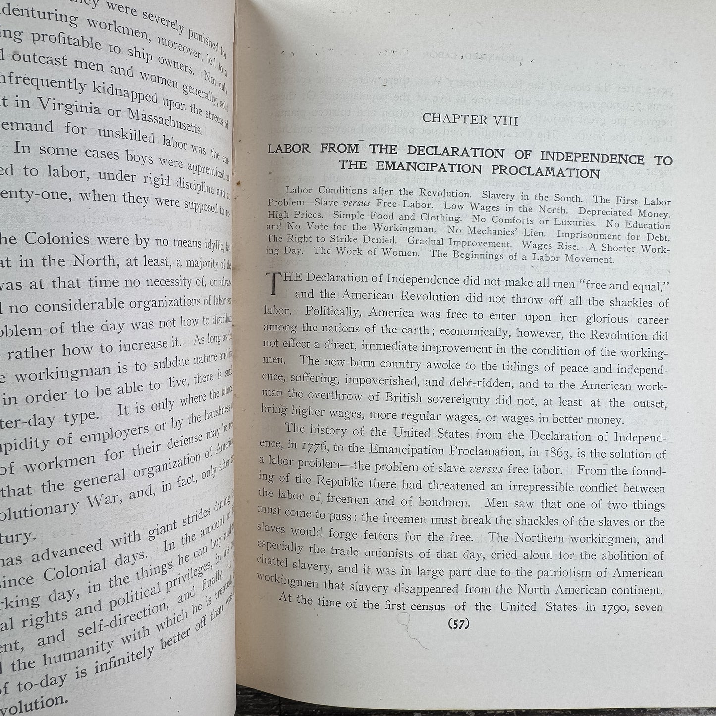 Organized Labor: Its Problems, Purposes and Ideals, John Mitchell, 1903