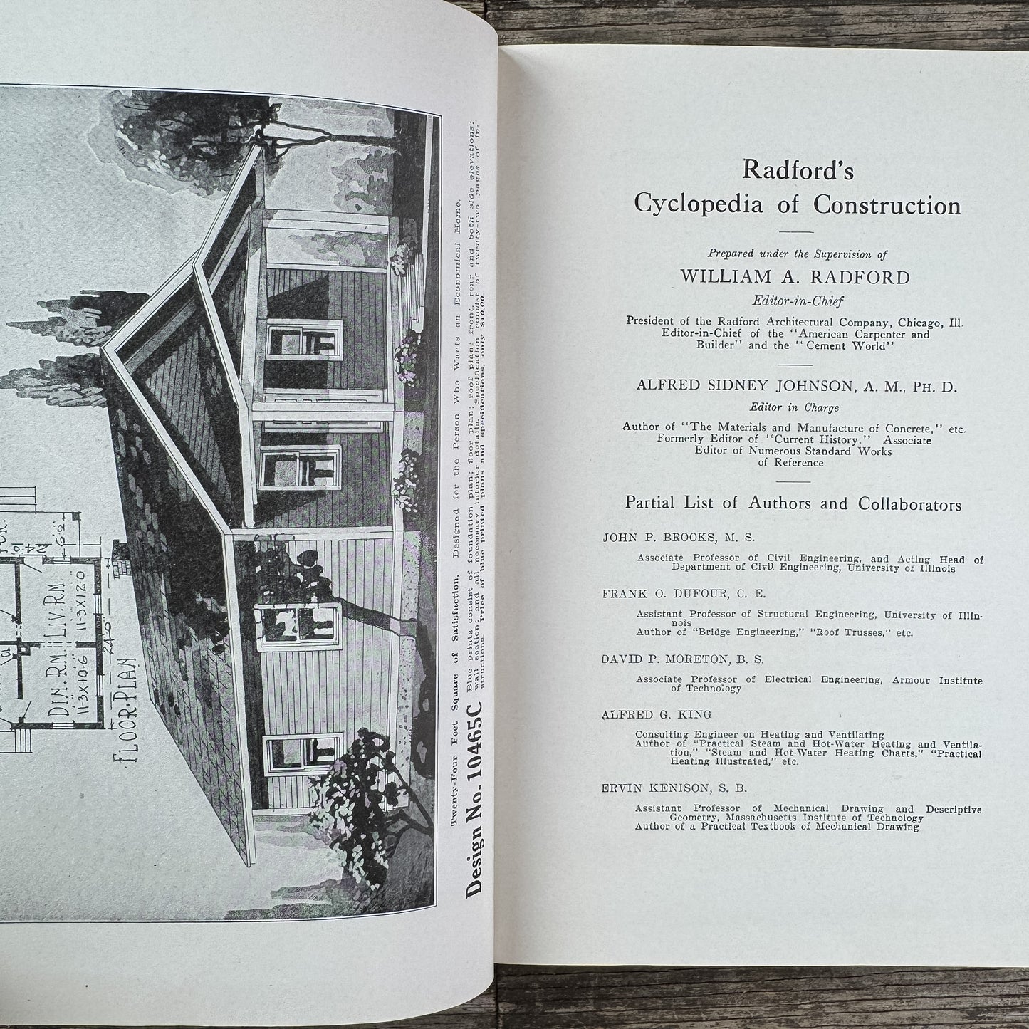 Radford's Cyclopedia of Construction, Vol. VIII: Steel Square and Its Uses, 1925