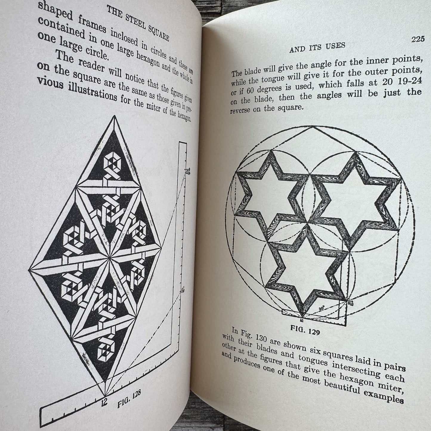 Radford's Cyclopedia of Construction, Vol. VIII: Steel Square and Its Uses, 1925