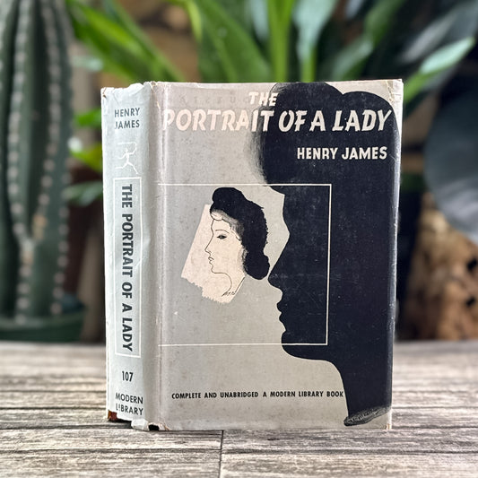 The Portrait of a Lady, Henry James, Modern Library Edition, 1951