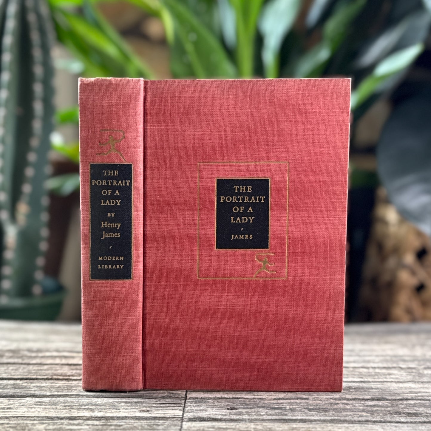 The Portrait of a Lady, Henry James, Modern Library Edition, 1951