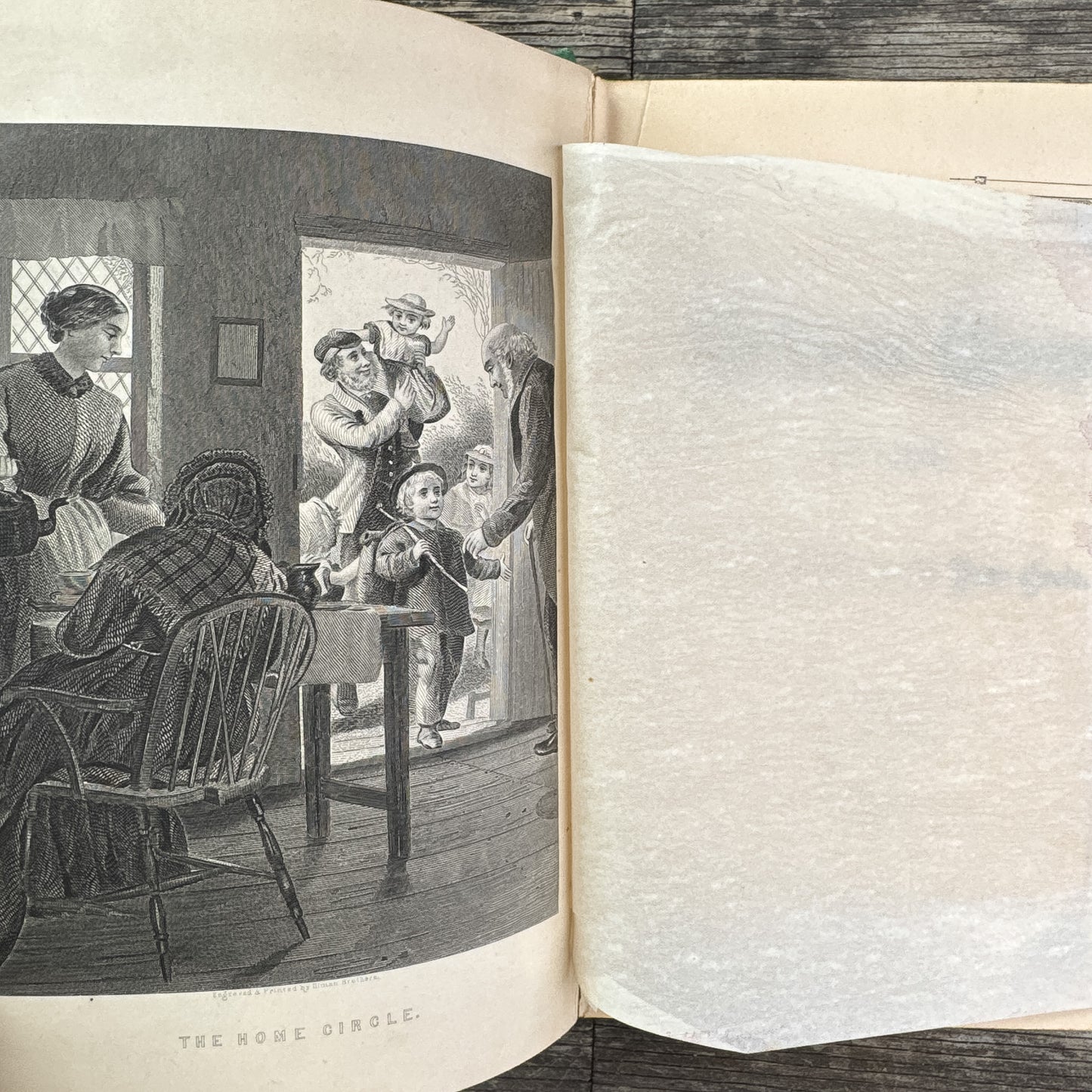 The Golden Gems of Life, or Gathered Jewels for the Home Circle, S.C. Ferguson & E.A. Allen, Ornate 1884 Hardcover