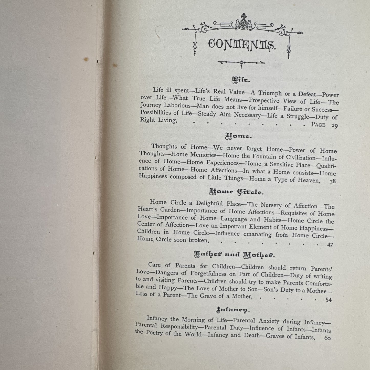 The Golden Gems of Life, or Gathered Jewels for the Home Circle, S.C. Ferguson & E.A. Allen, Ornate 1884 Hardcover