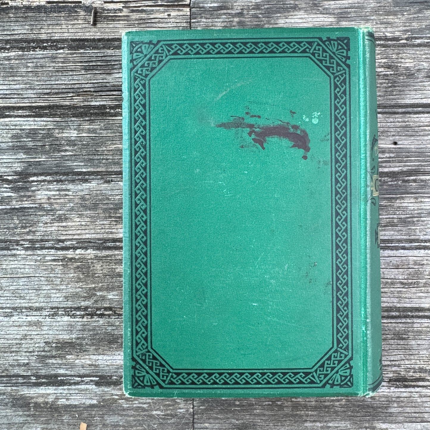 The Golden Gems of Life, or Gathered Jewels for the Home Circle, S.C. Ferguson & E.A. Allen, Ornate 1884 Hardcover