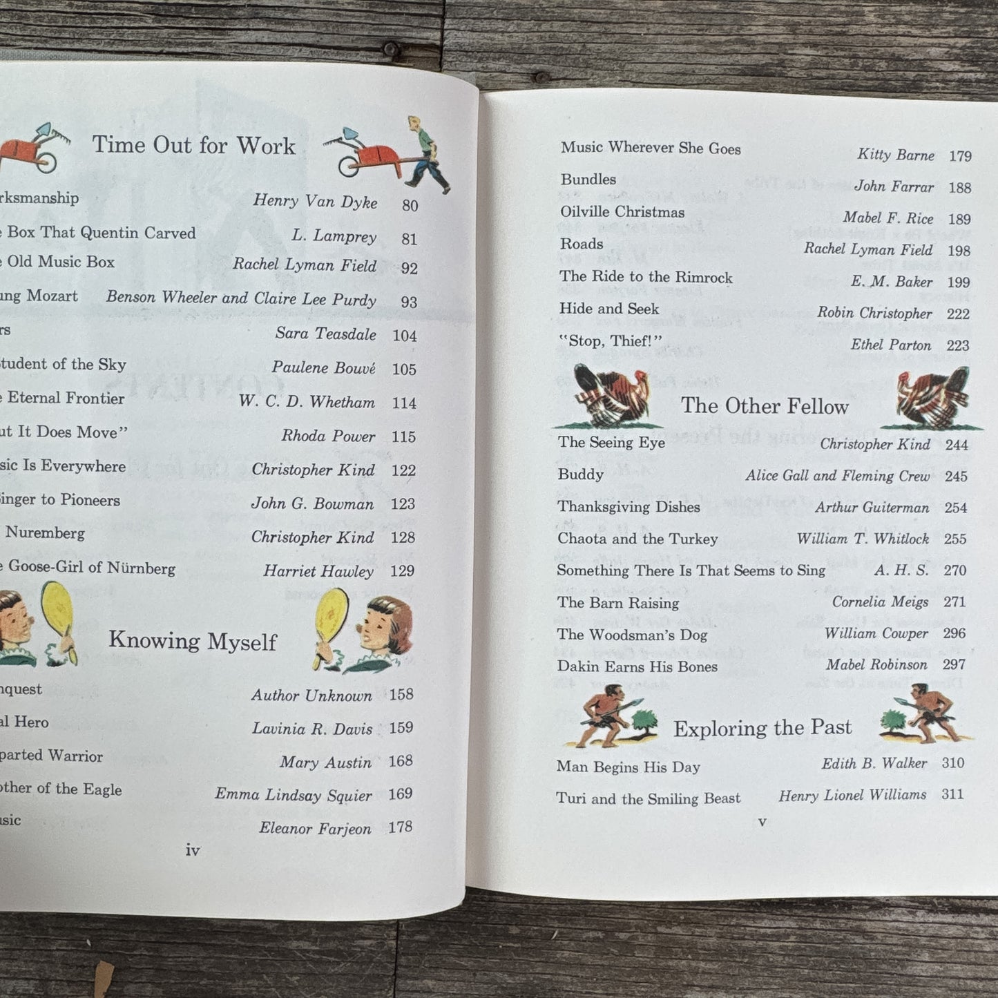 Living All Your Life, The Searles Readers, 1953 School Book