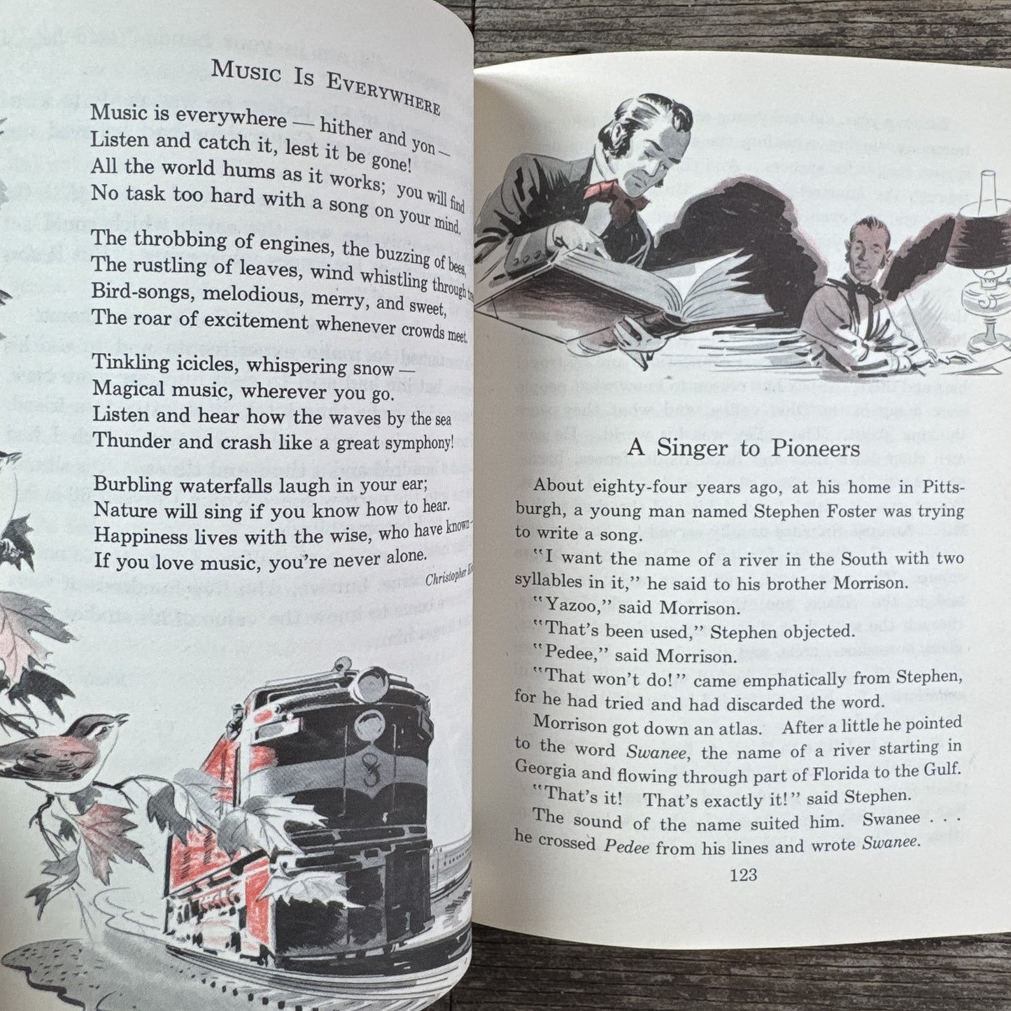 Living All Your Life, The Searles Readers, 1953 School Book