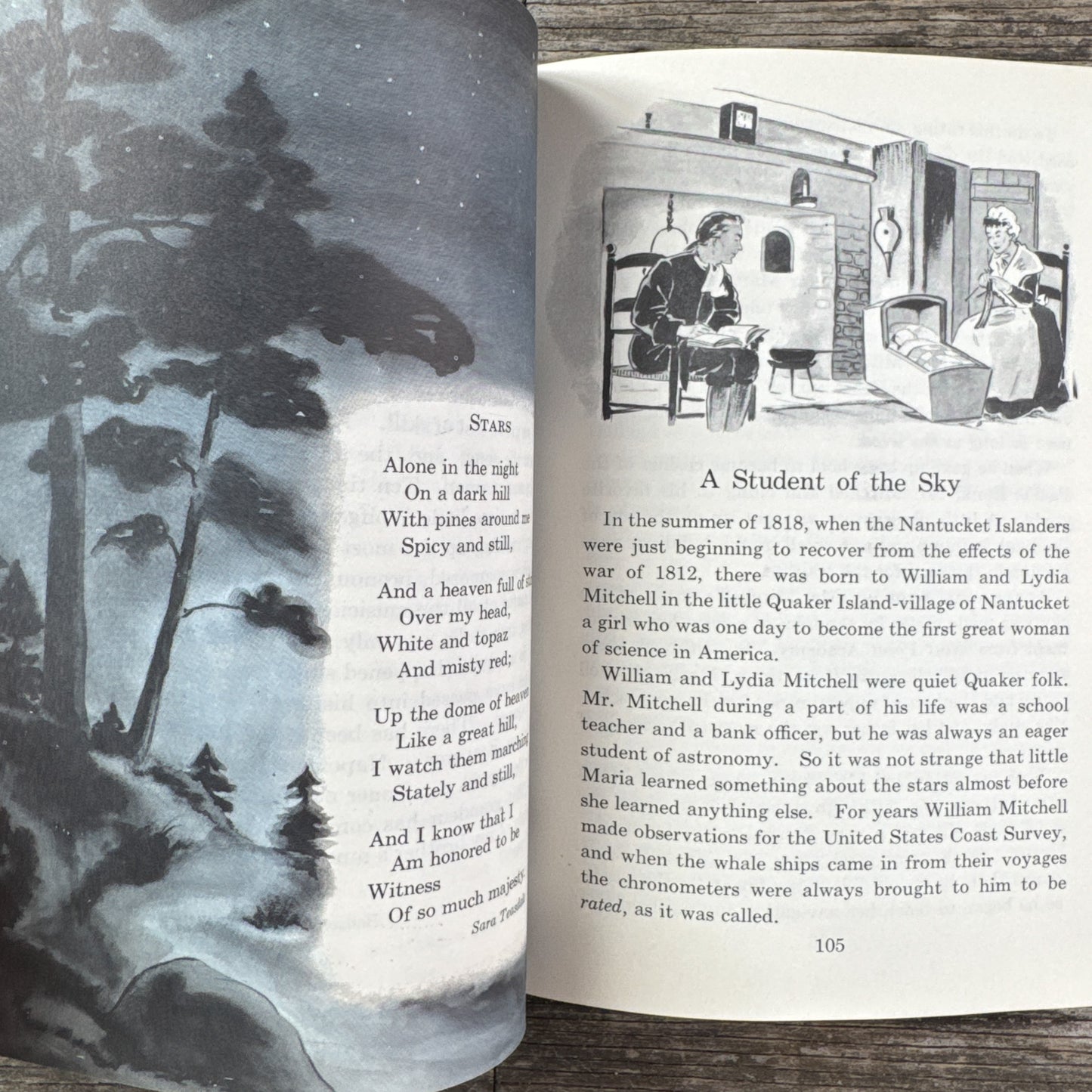 Living All Your Life, The Searles Readers, 1953 School Book