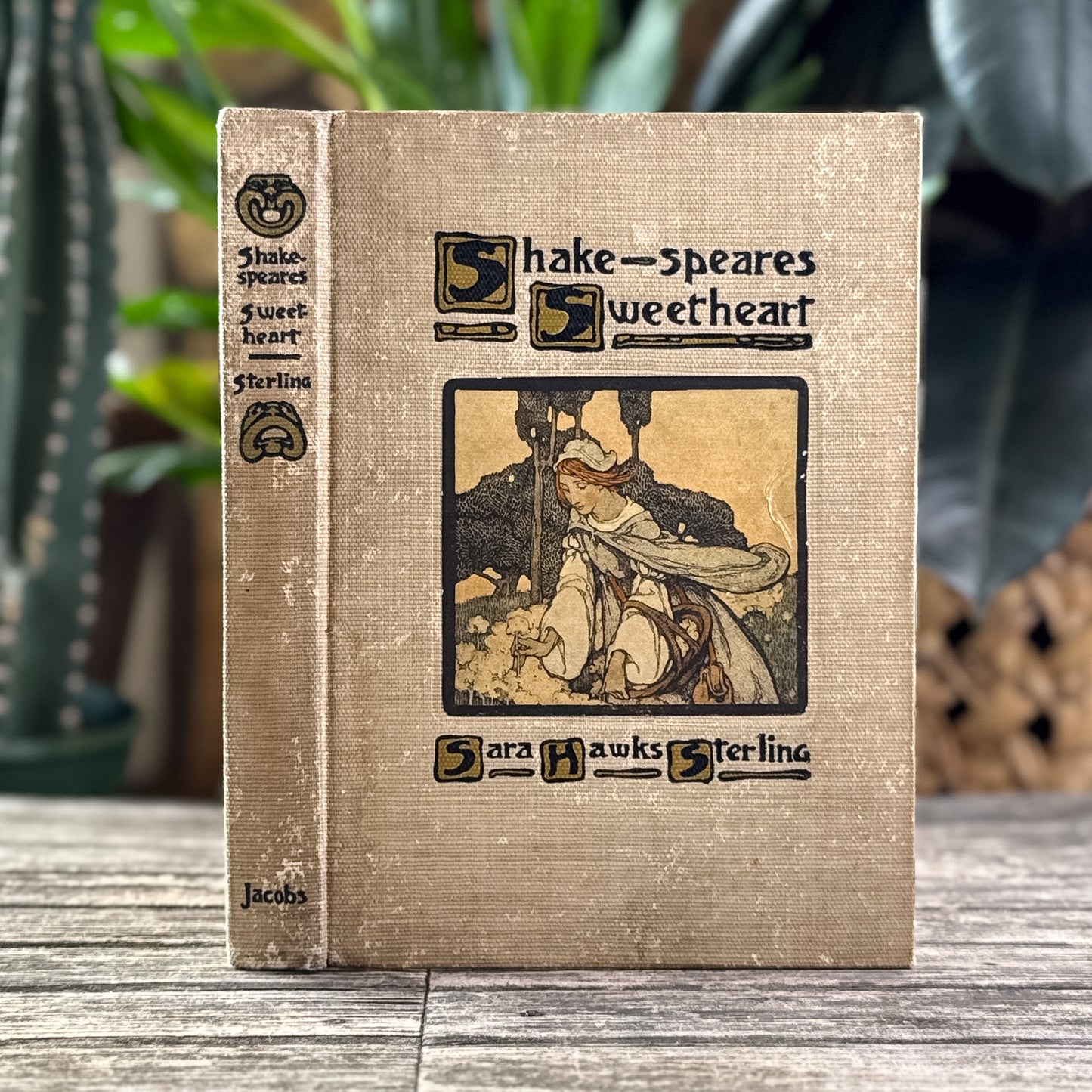 Shakespeare's Sweetheart, Sara Hawkes Sterling, 1905