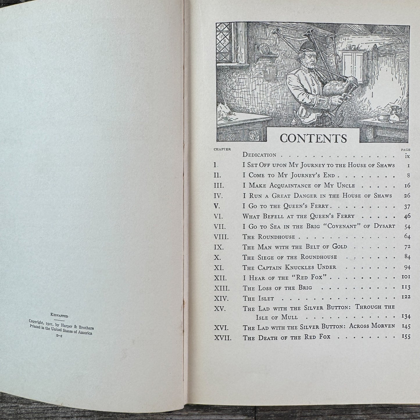 Antique Kidnapped and Treasure Island (2-Volume Set),  Robert Louis Stevenson