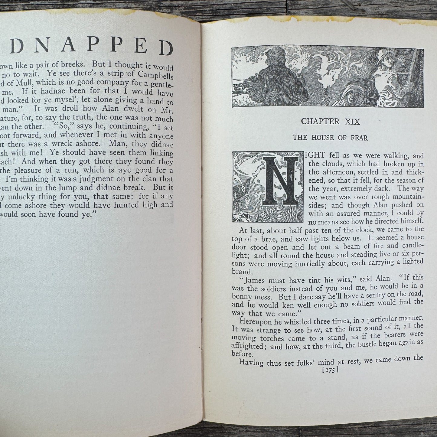 Antique Kidnapped and Treasure Island (2-Volume Set),  Robert Louis Stevenson