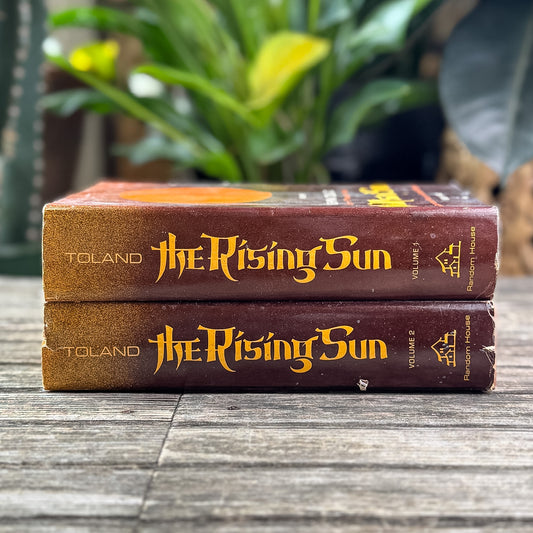 The Rising Sun, Vols. 1 & 2: The Decline and Fall of the Japanese Empire, John Toland, 1970