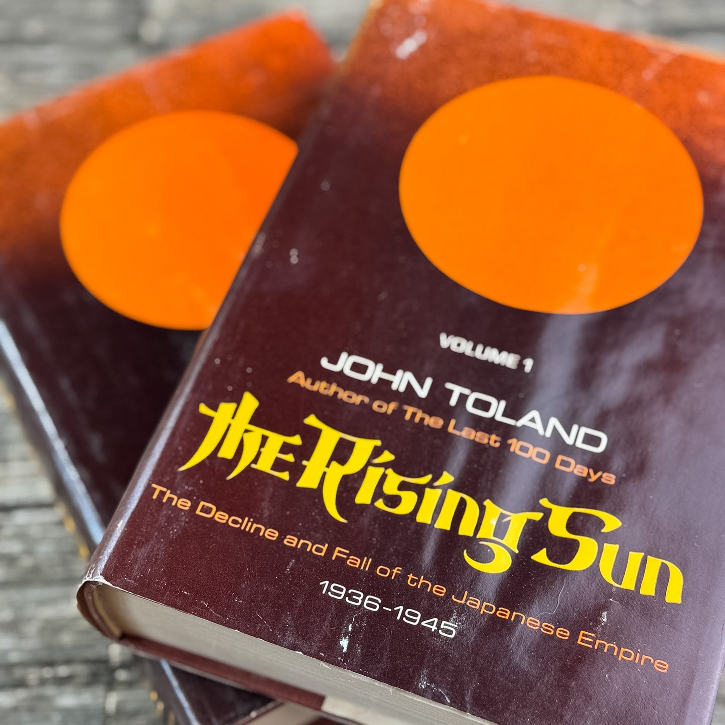 The Rising Sun, Vols. 1 & 2: The Decline and Fall of the Japanese Empire, John Toland, 1970