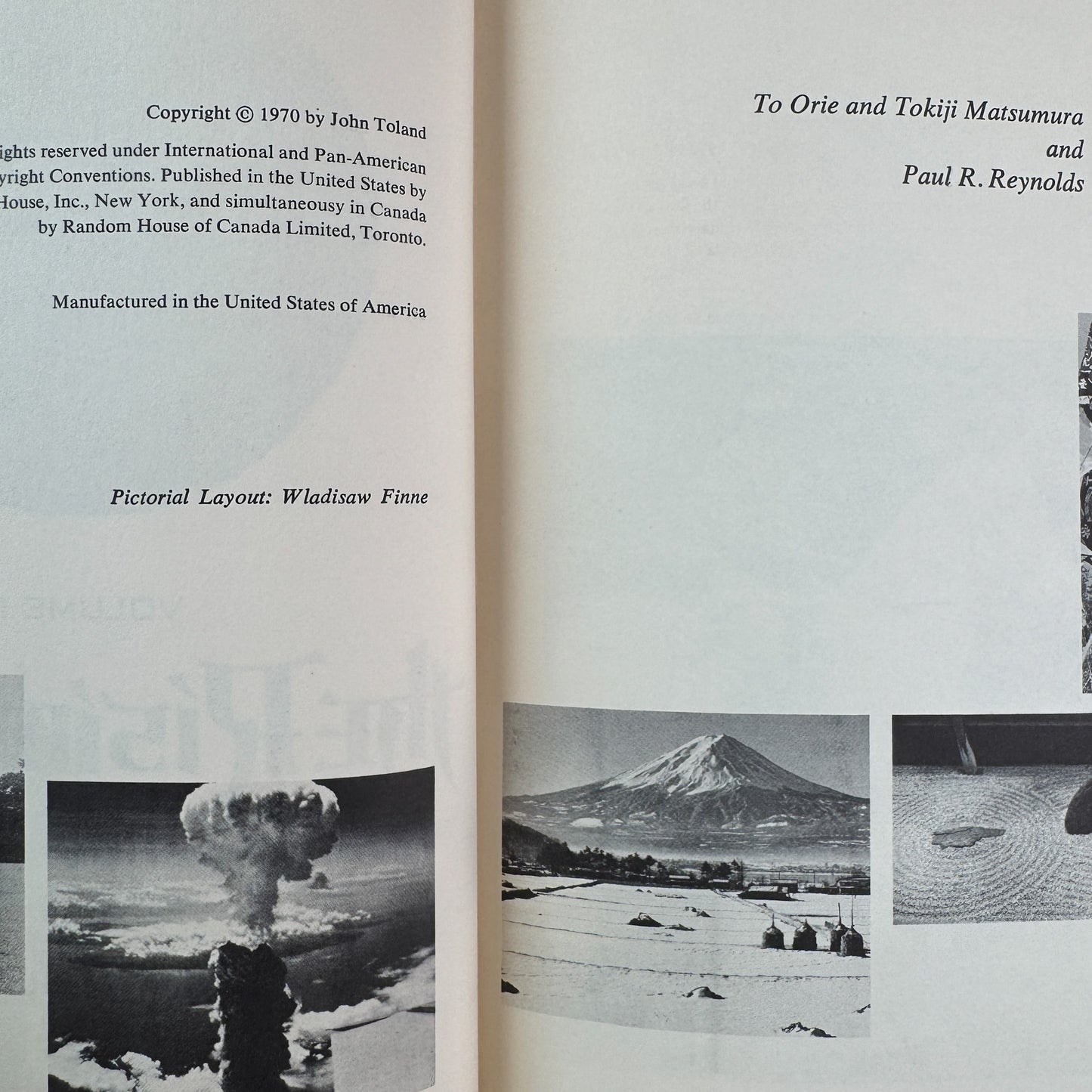 The Rising Sun, Vols. 1 & 2: The Decline and Fall of the Japanese Empire, John Toland, 1970